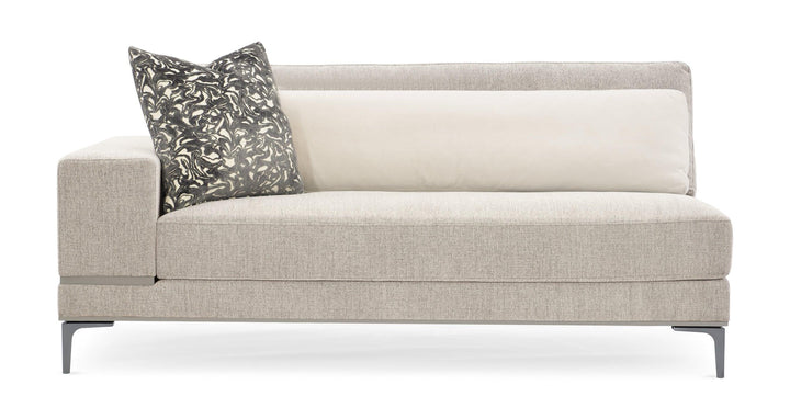Expressions Repetition LAF Loveseat - AmericanHomeFurniture