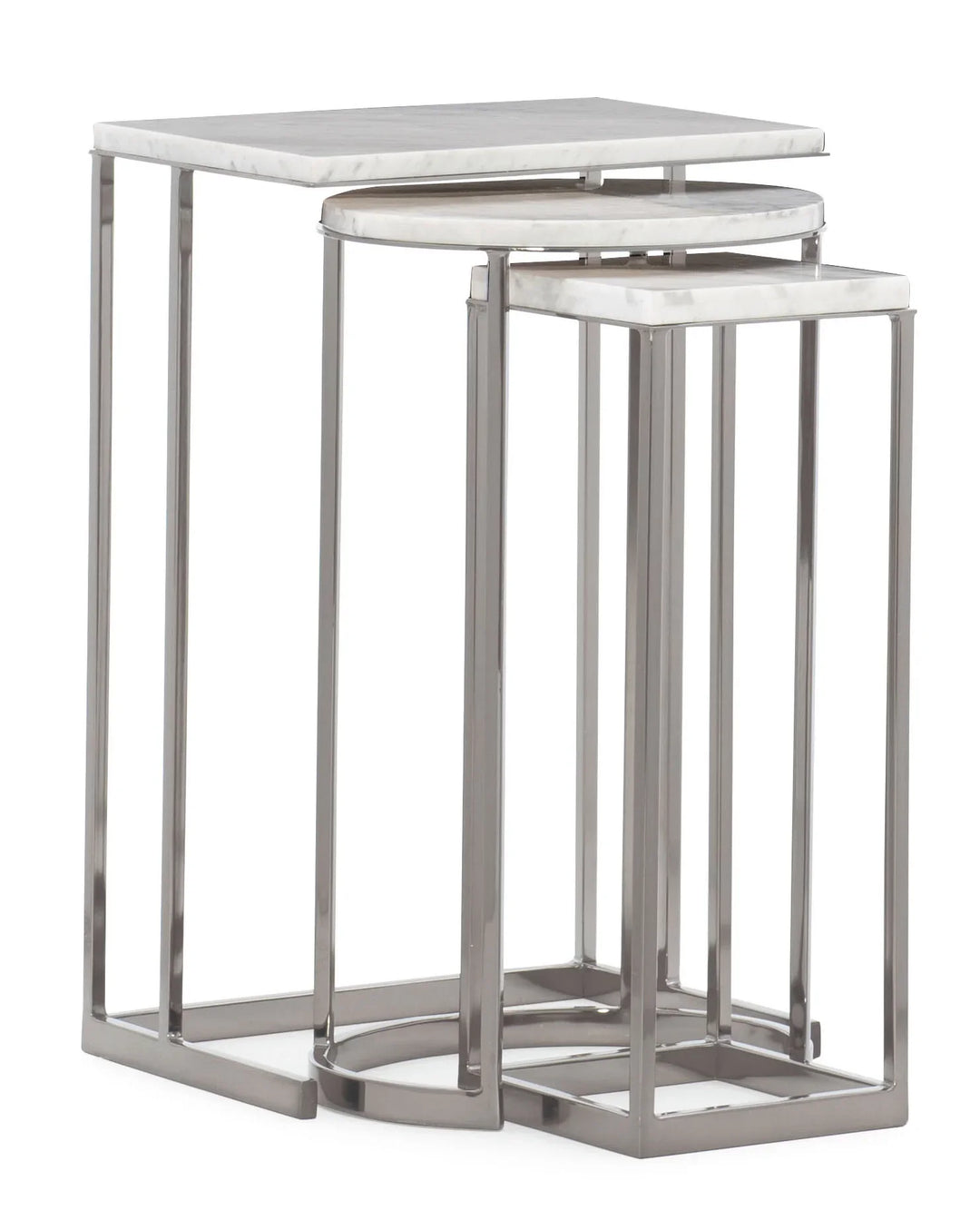Expressions Exposition Nesting End Tables - AmericanHomeFurniture