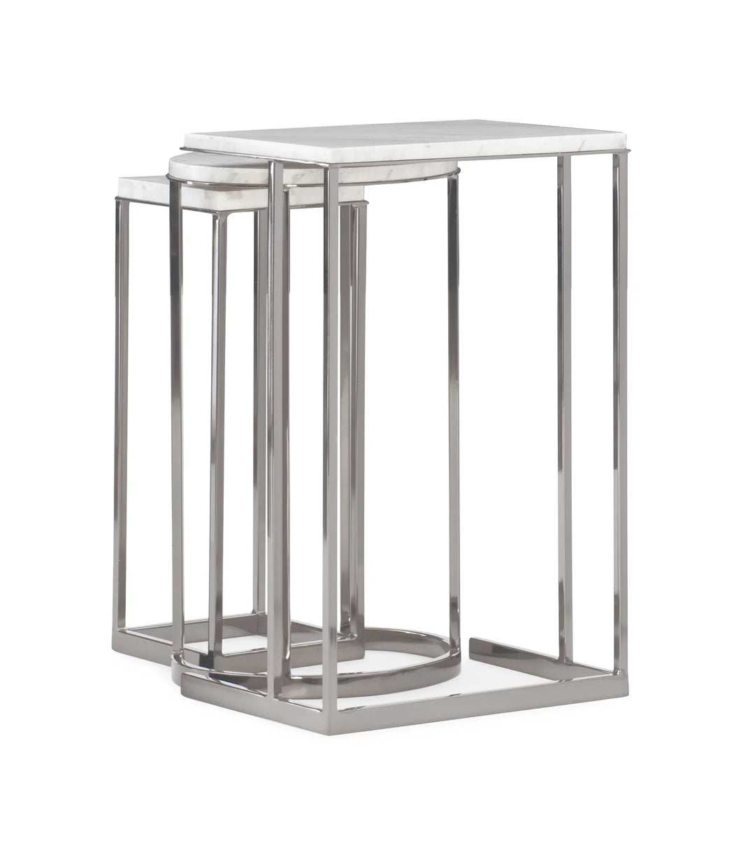 Expressions Exposition Nesting End Tables - AmericanHomeFurniture