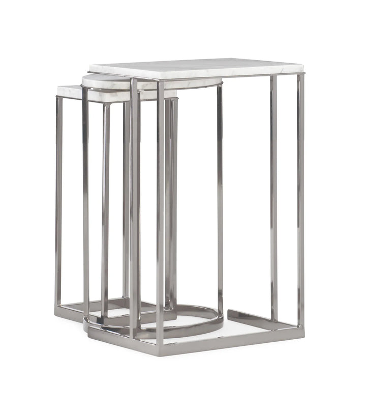 Expressions Exposition Nesting End Tables - AmericanHomeFurniture