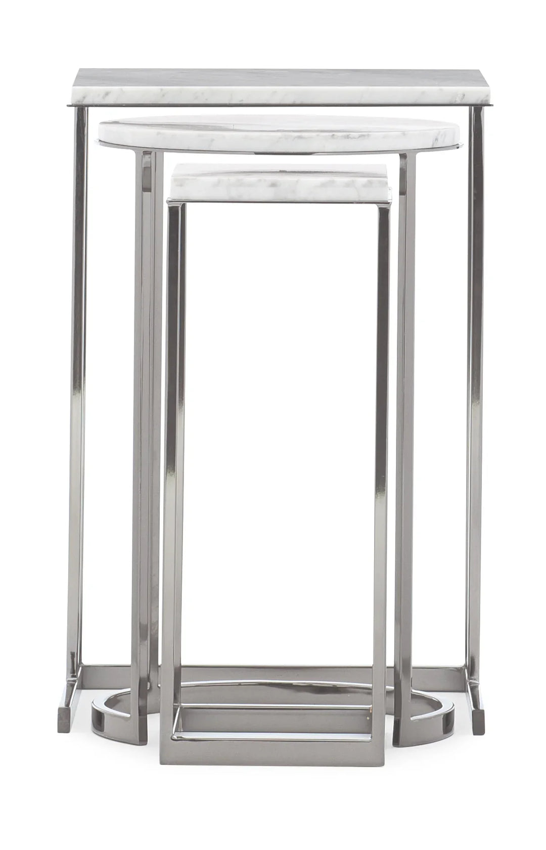 Expressions Exposition Nesting End Tables - AmericanHomeFurniture