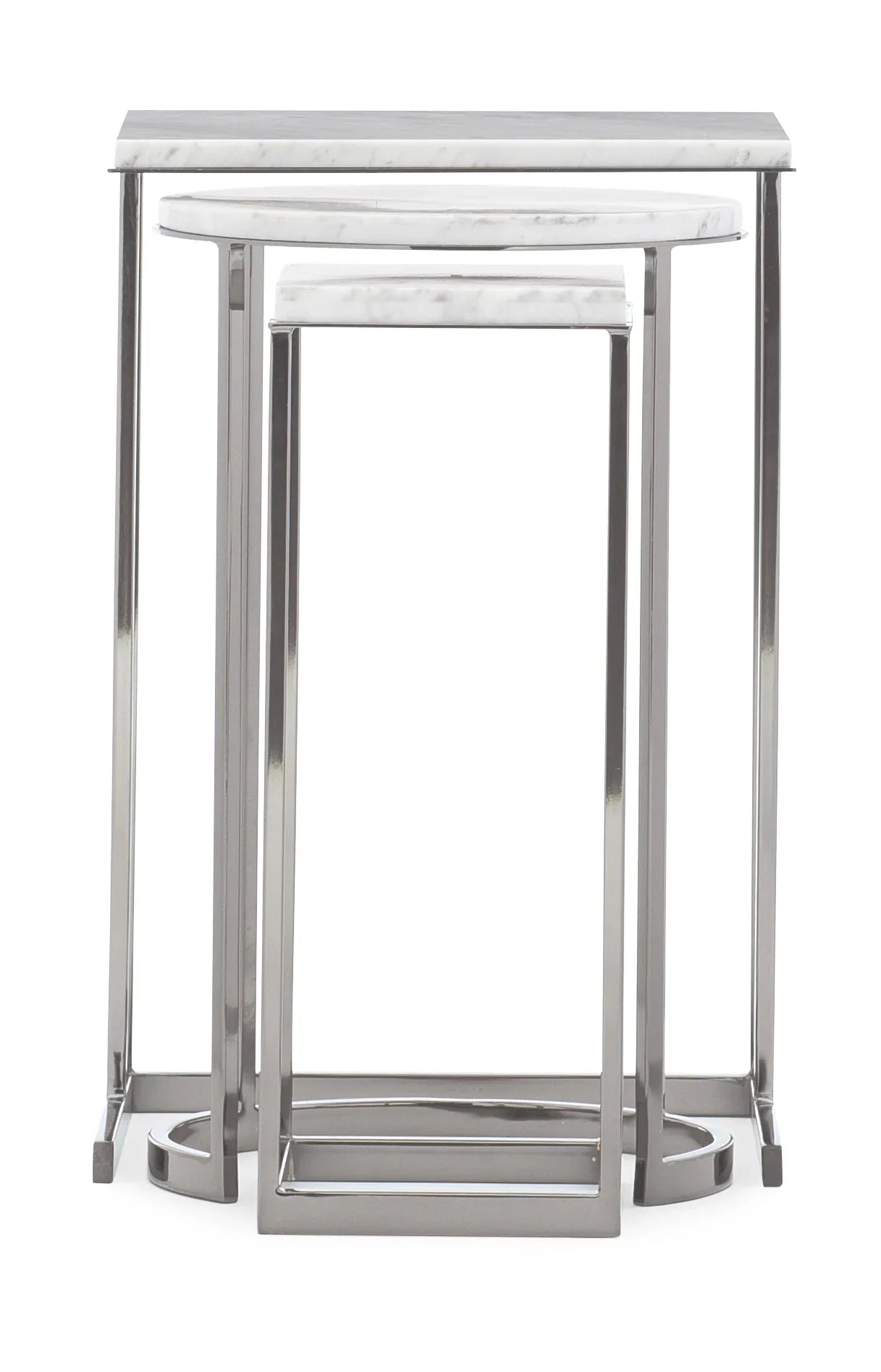 Caracole - Expressions Exposition Nesting End Tables - M121-420-471 | American Home Furniture