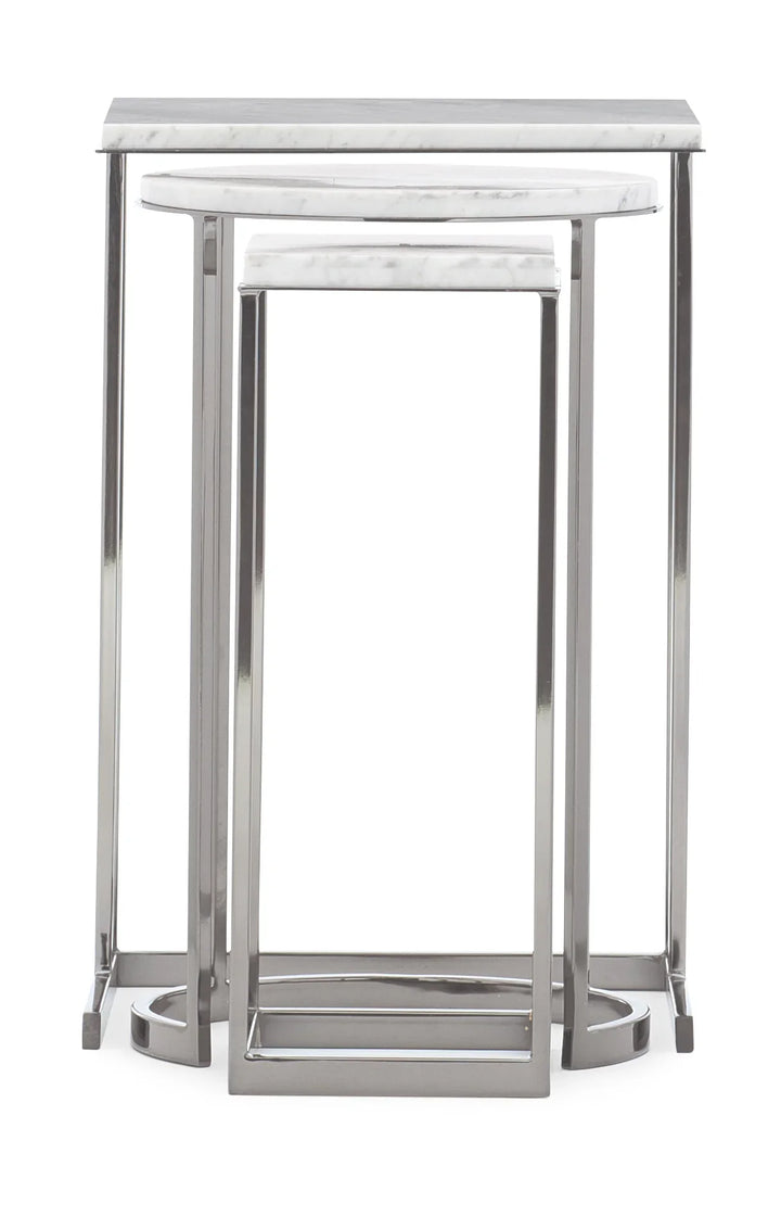 Expressions Exposition Nesting End Tables - AmericanHomeFurniture