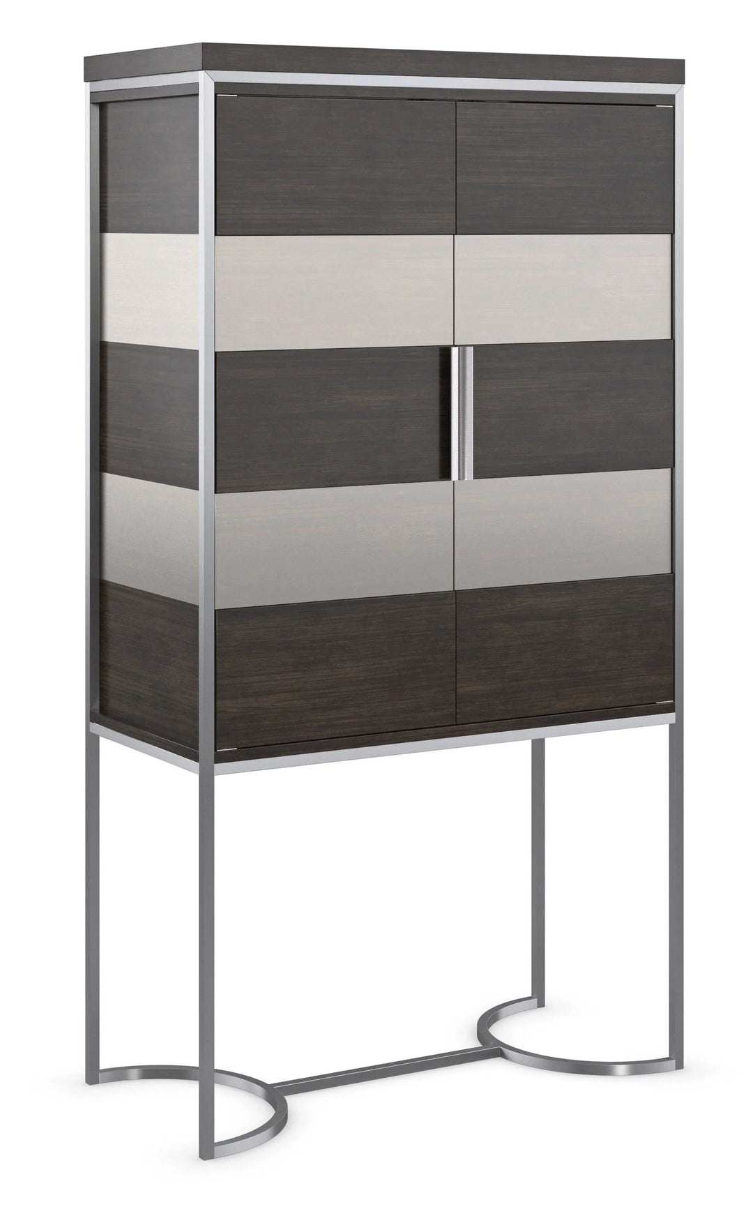 La Moda Bar Cabinet - AmericanHomeFurniture