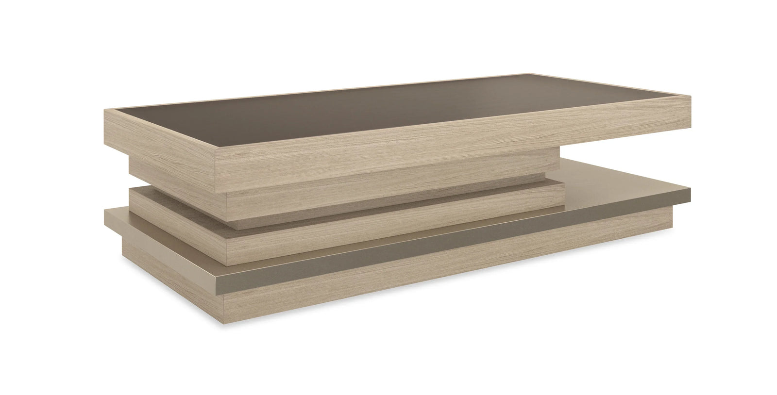 Caracole - La Moda Cocktail Table Petite - M131-424-401 | American Home Furniture