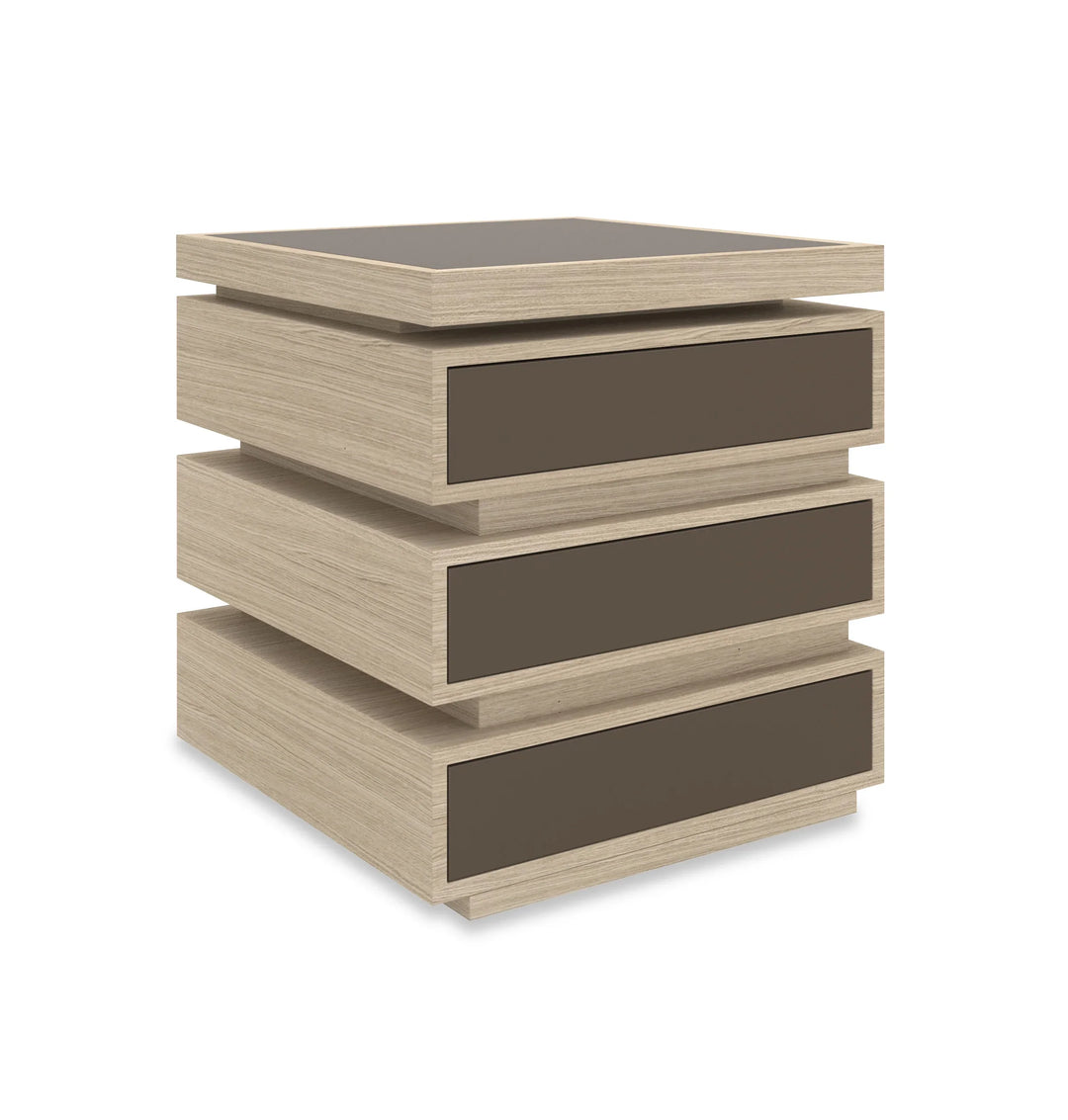 La Moda End Table Petite - AmericanHomeFurniture