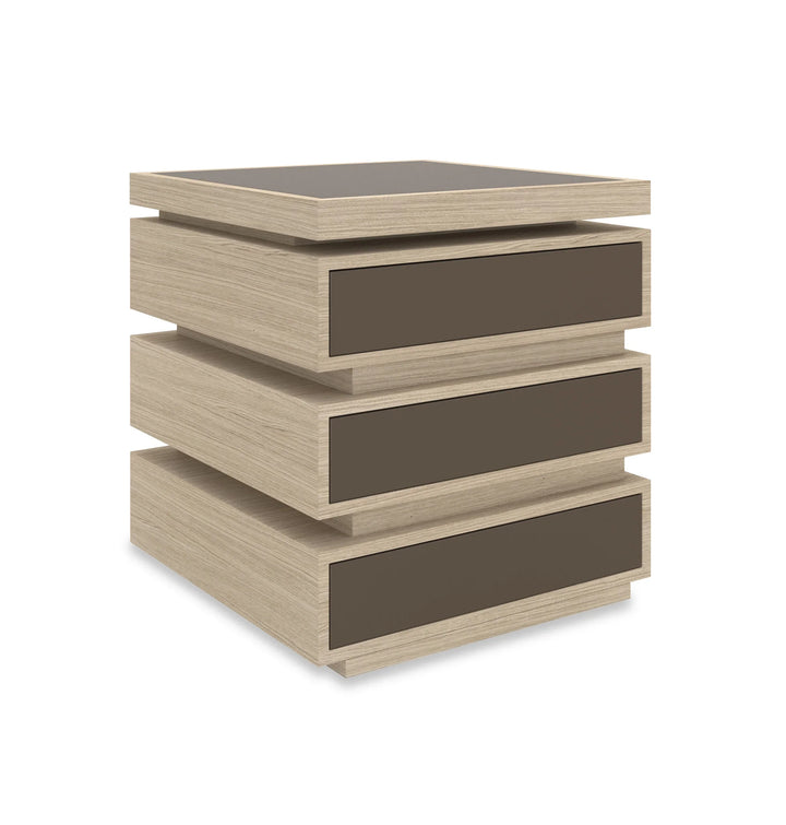 La Moda End Table Petite - AmericanHomeFurniture