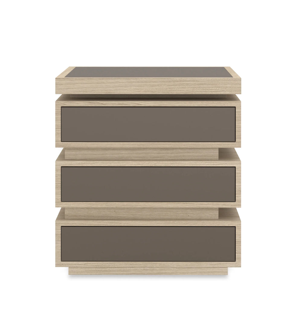 La Moda End Table Petite - AmericanHomeFurniture