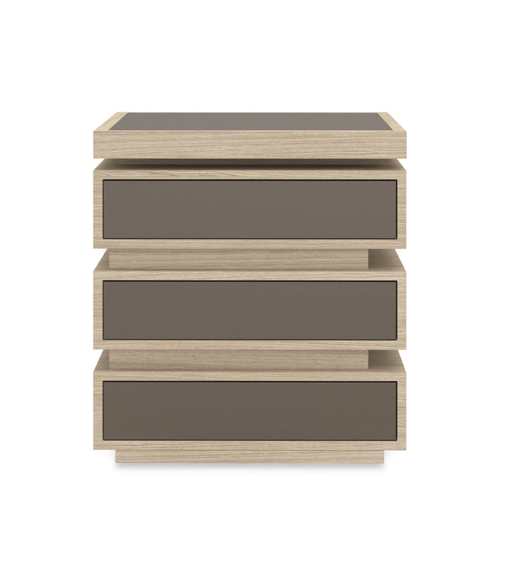 La Moda End Table Petite - AmericanHomeFurniture