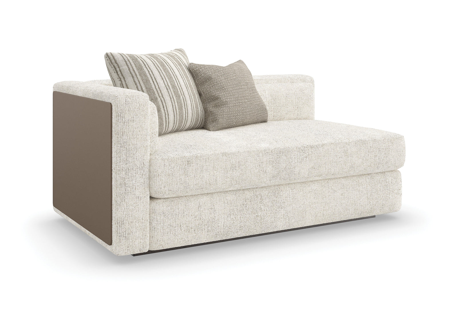 Caracole - Modern Principles Unity Left Arm Loveseat - M140-022-LL1-A | American Home Furniture