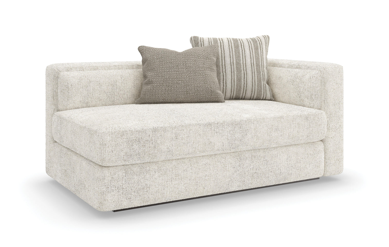Caracole - Modern Principles Unity Right Arm Loveseat - M140-022-RL1-A | American Home Furniture