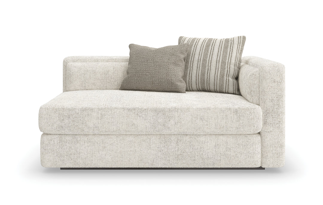 Modern Principles Unity Right Arm Loveseat - AmericanHomeFurniture