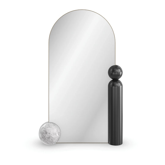Caracole - Principles Balance Mirror - M141-023-041 | American Home Furniture