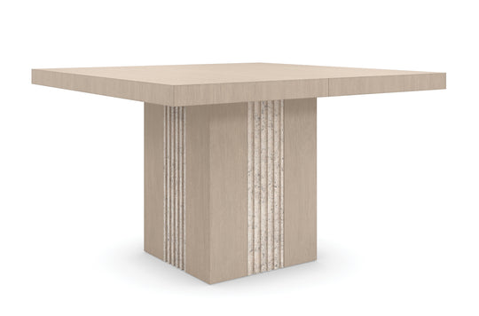 Caracole - Modern Principles Unity Light Dining Table - M142-022-202 | American Home Furniture