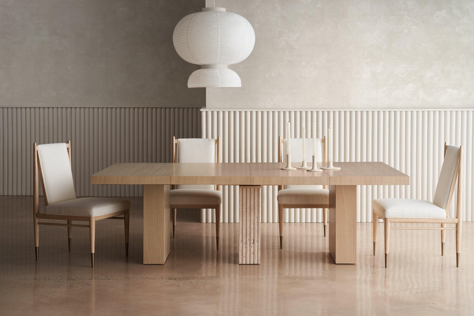 Caracole - Modern Principles Unity Light Dining Table - M142-022-202 | American Home Furniture
