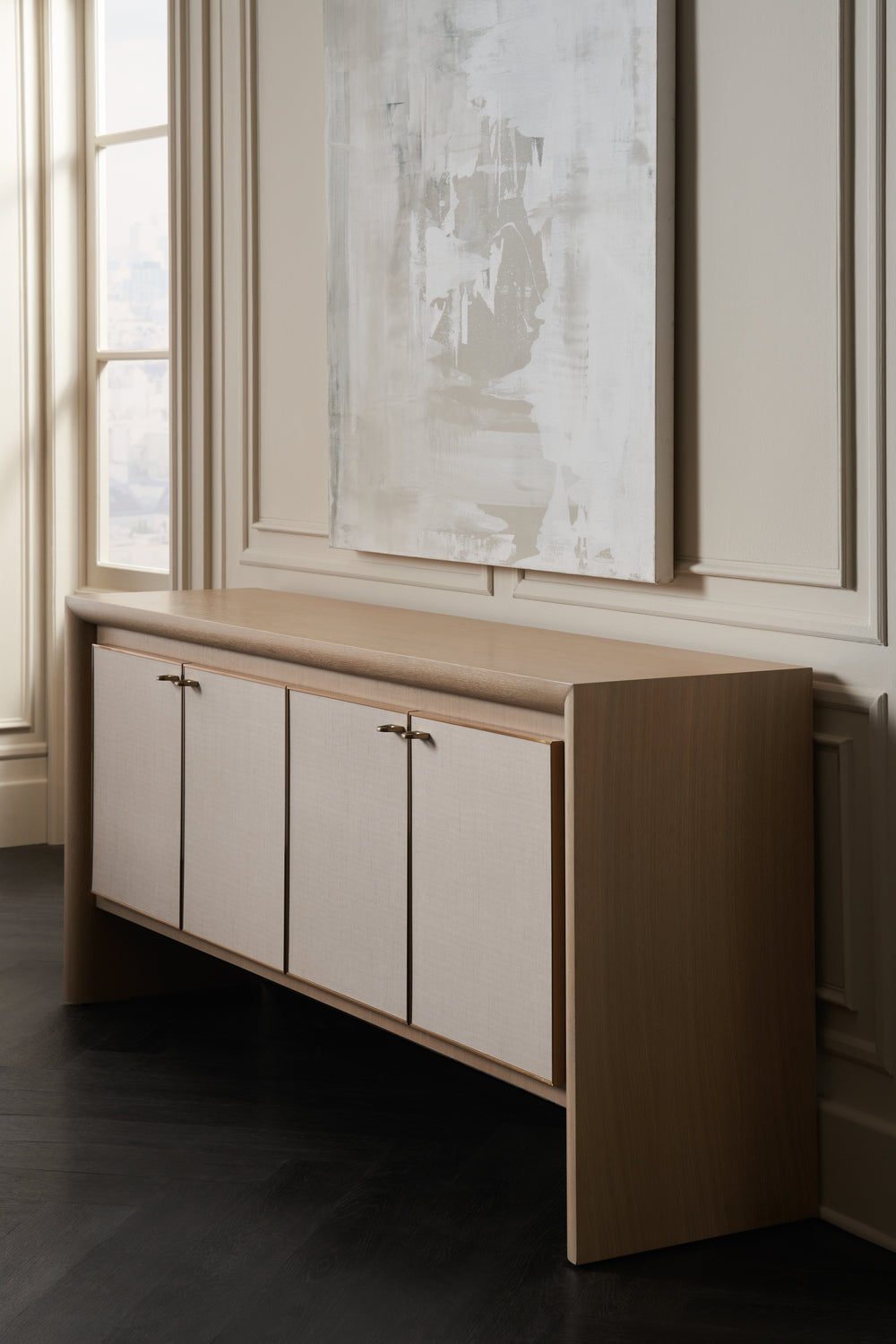 Modern Principles Unity Credenza - AmericanHomeFurniture