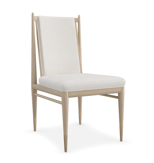 Caracole - Modern Principles Unity Light Dining Chair - M142-022-293 | American Home Furniture