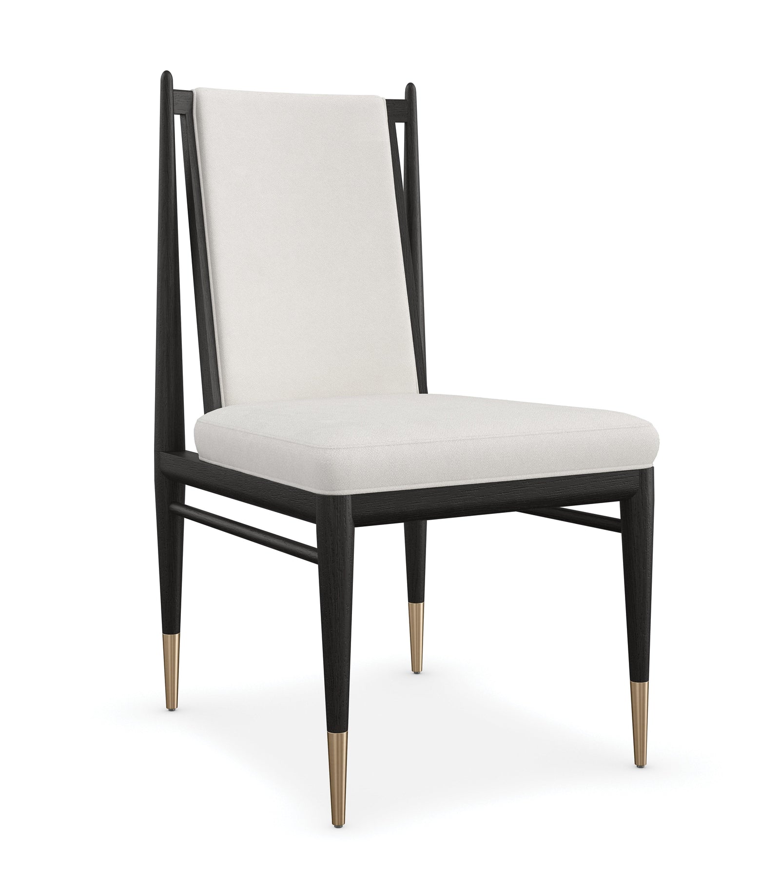 Caracole - Modern Principles Unity Dark Dining Chair - M142-022-294 | American Home Furniture