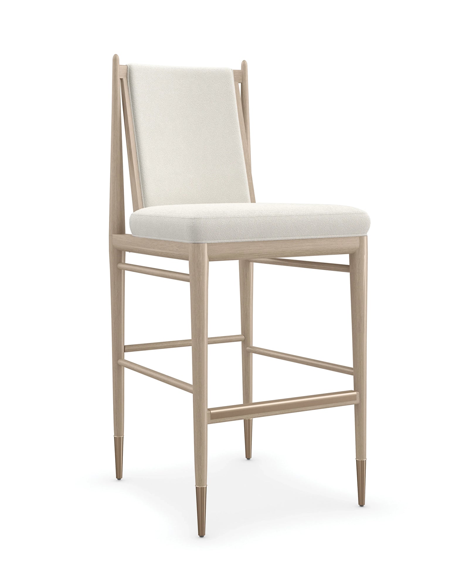 Caracole - Unity Light Bar Stool - M142-023-301 | American Home Furniture