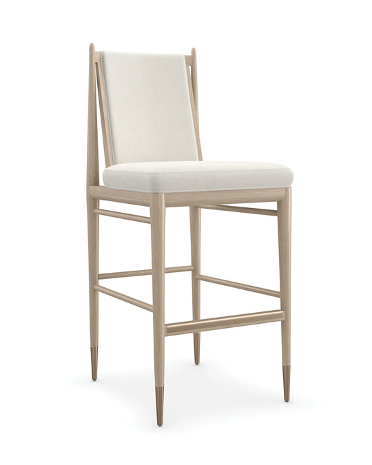 Caracole - Unity Light Bar Stool - M142-023-301 | American Home Furniture