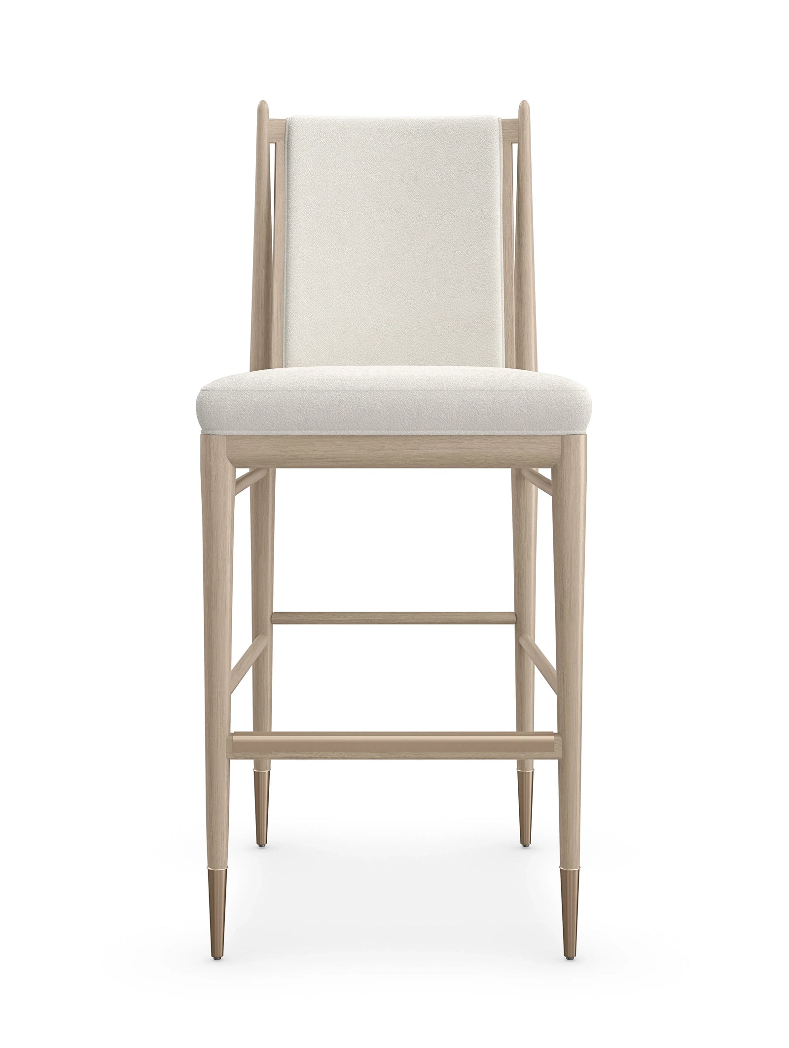 Caracole - Unity Light Bar Stool - M142-023-301 | American Home Furniture
