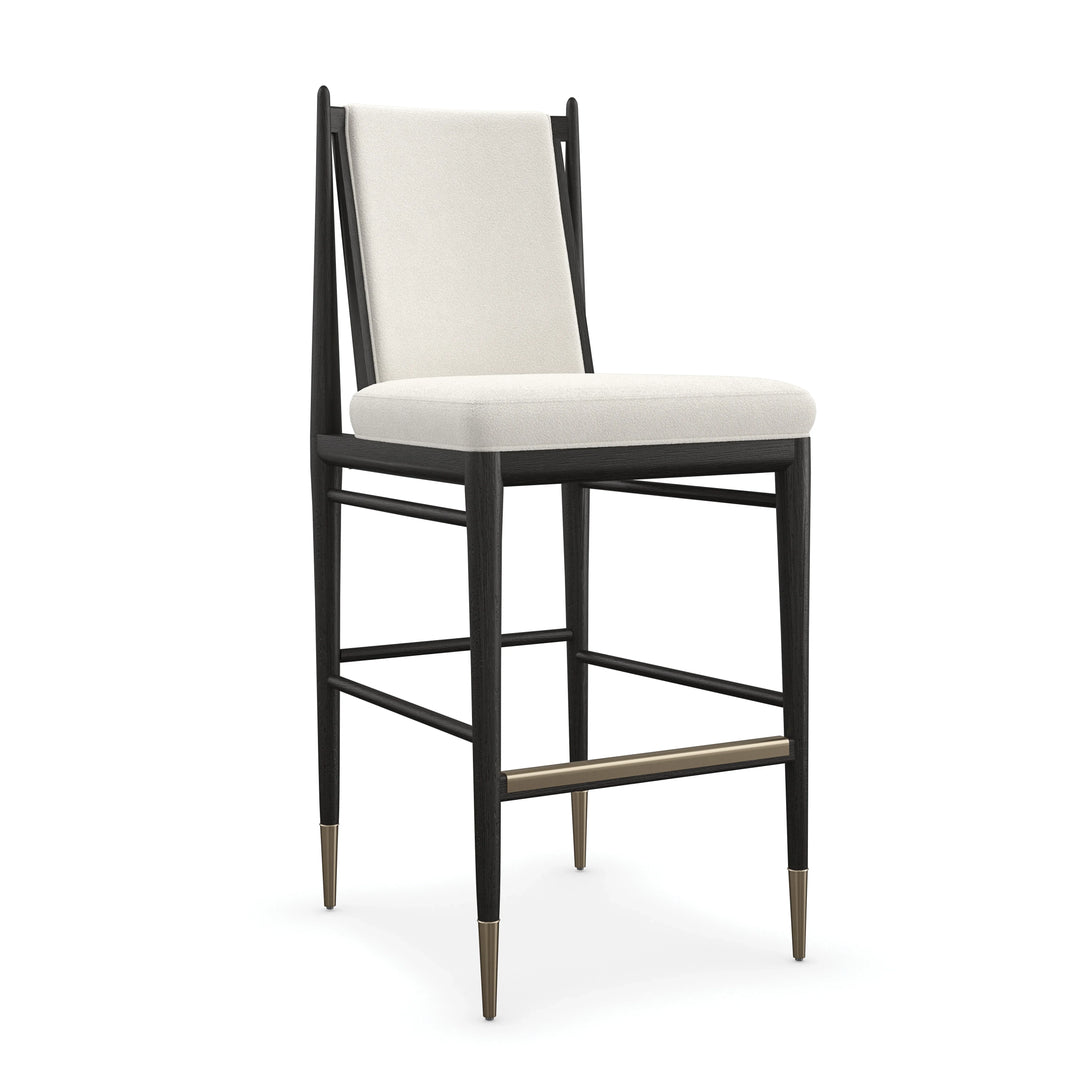 Unity Dark Bar Stool - AmericanHomeFurniture