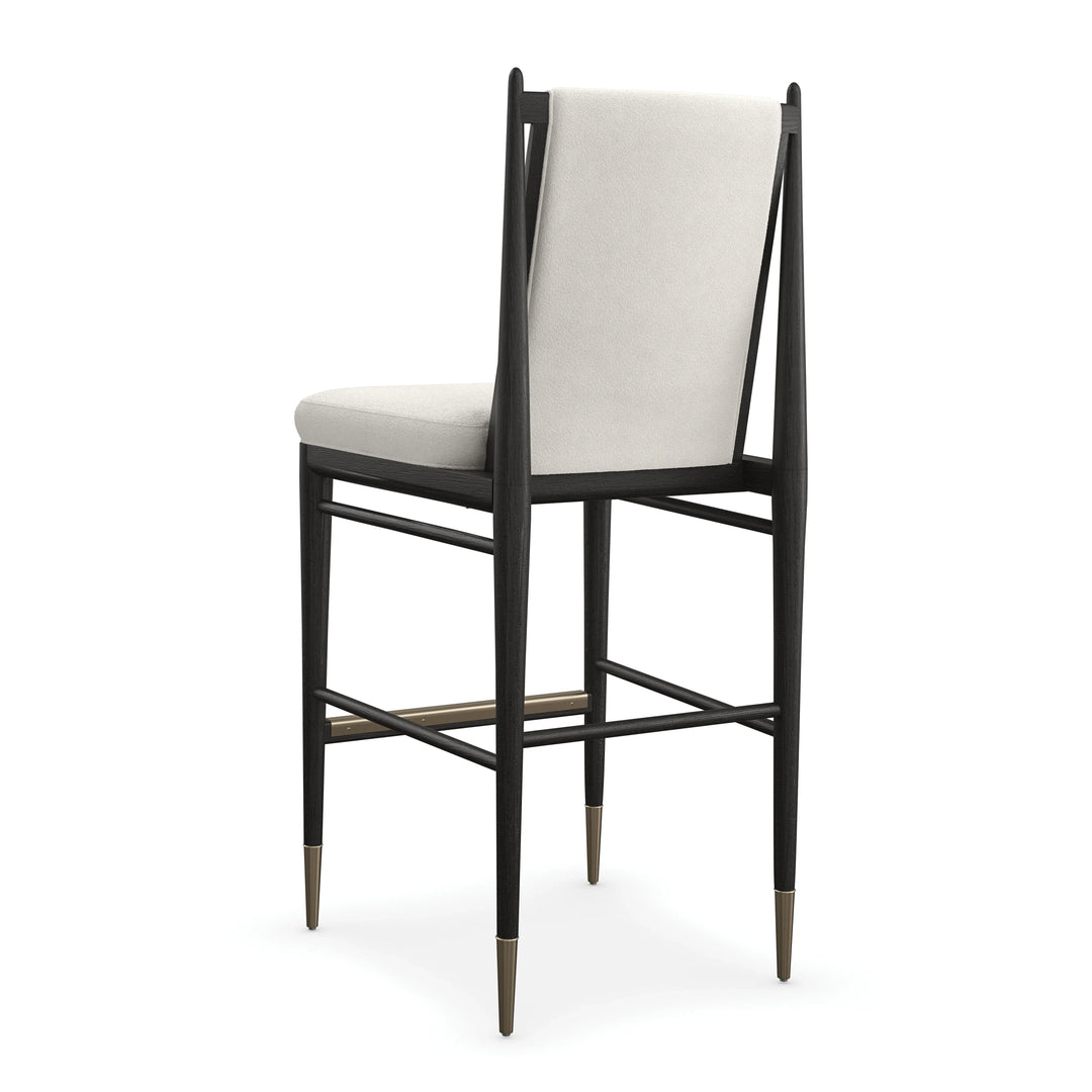 Unity Dark Bar Stool - AmericanHomeFurniture
