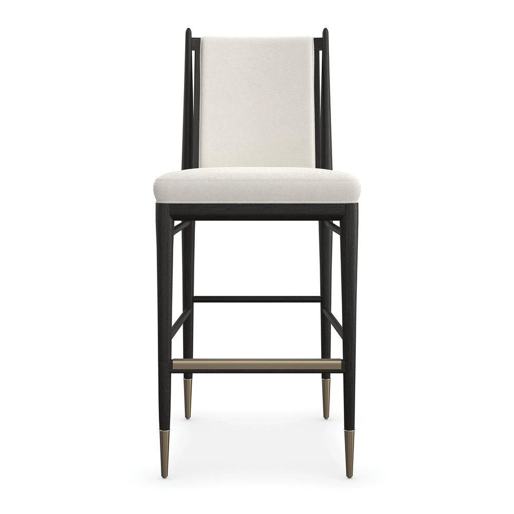 Unity Dark Bar Stool - AmericanHomeFurniture