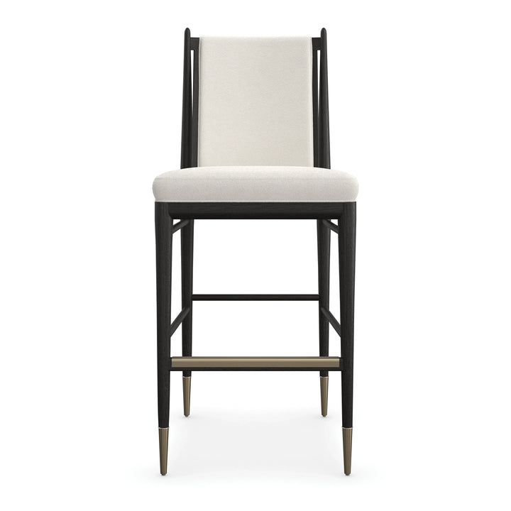 Unity Dark Bar Stool - AmericanHomeFurniture