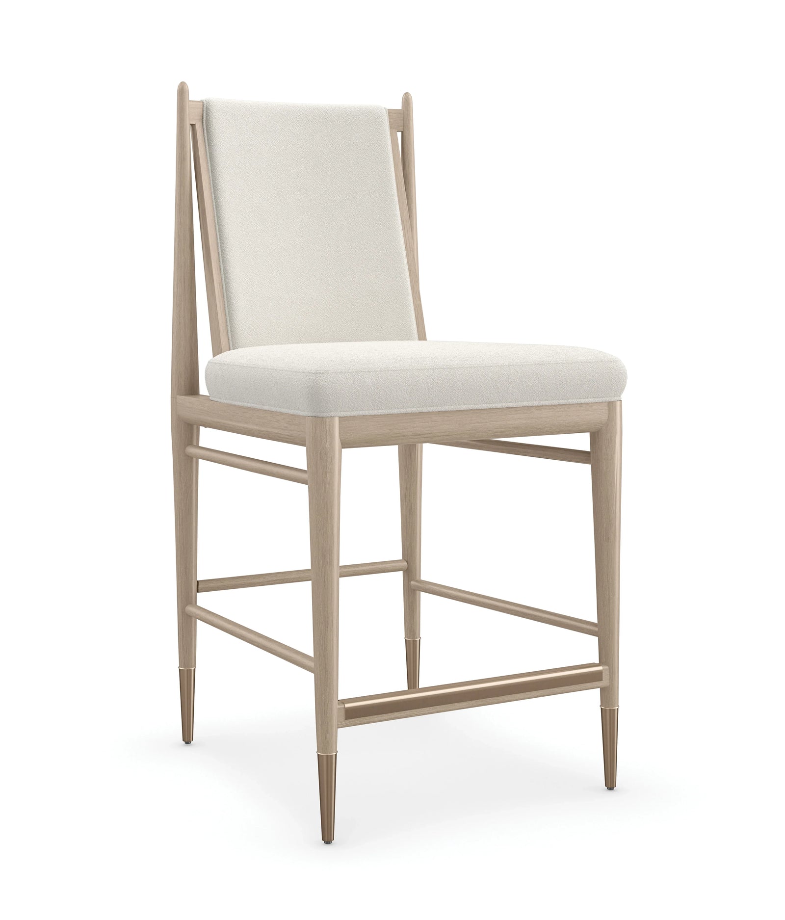 Caracole - Unity Light Counter Stool - M142-023-311 | American Home Furniture