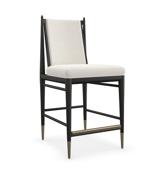 Caracole - Unity Dark Counter Stool - M142-023-312 | American Home Furniture