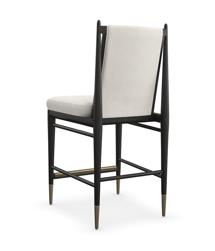 Unity Dark Counter Stool - AmericanHomeFurniture