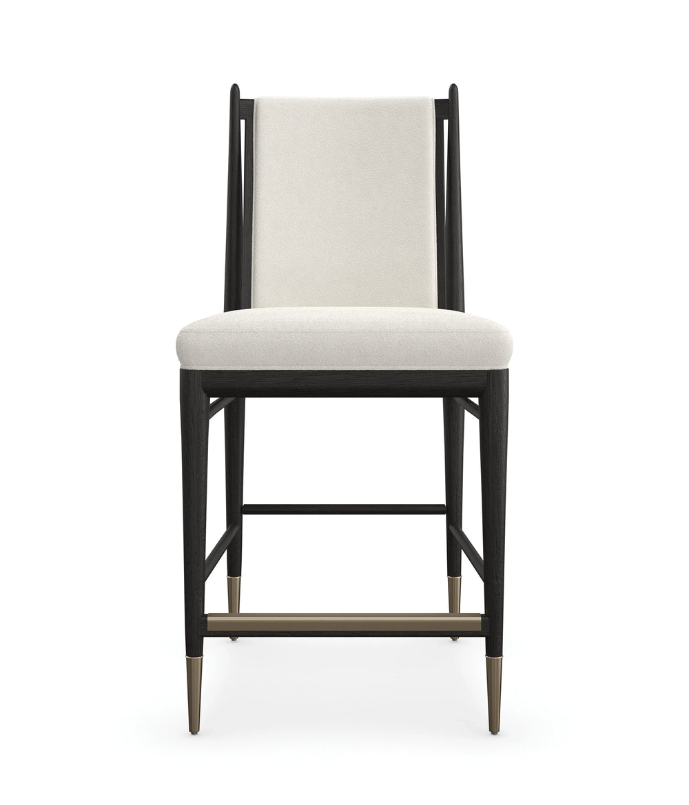 Unity Dark Counter Stool - AmericanHomeFurniture