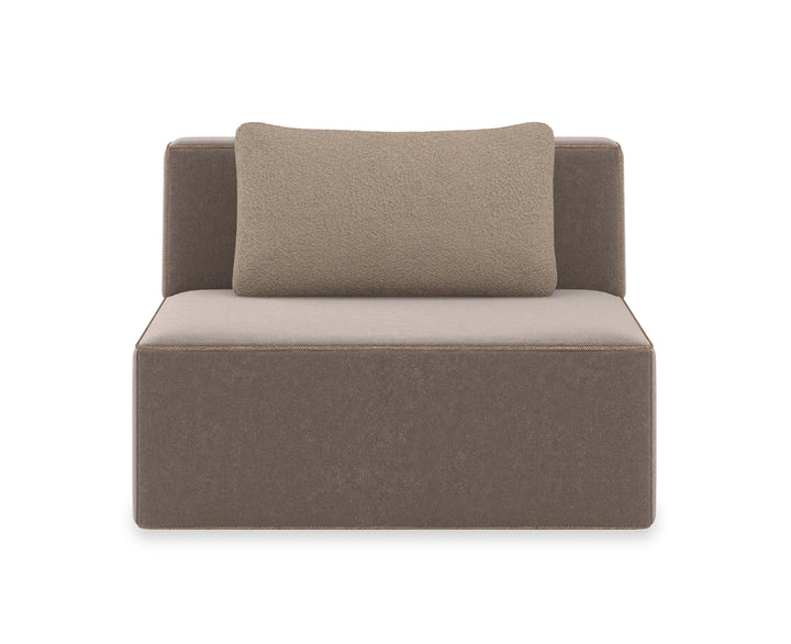 Marbella Armless Chair - AmericanHomeFurniture