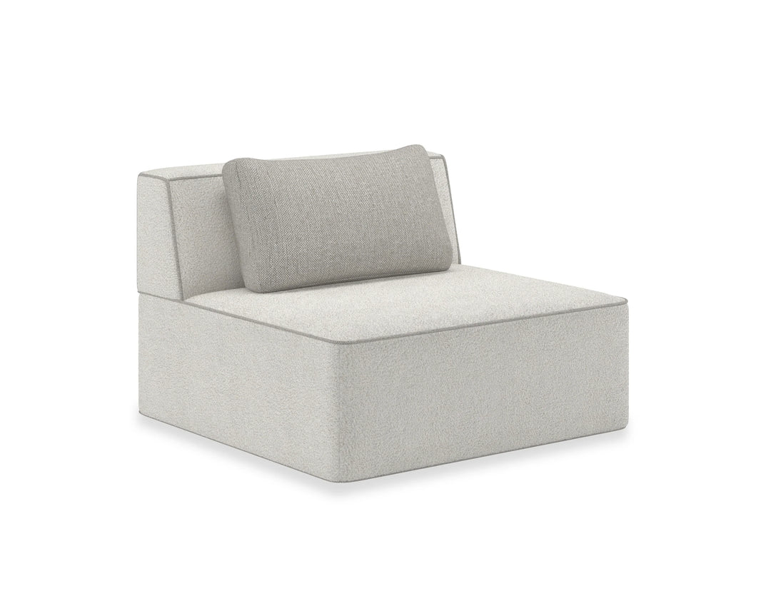 Marbella Armless Chair - AmericanHomeFurniture