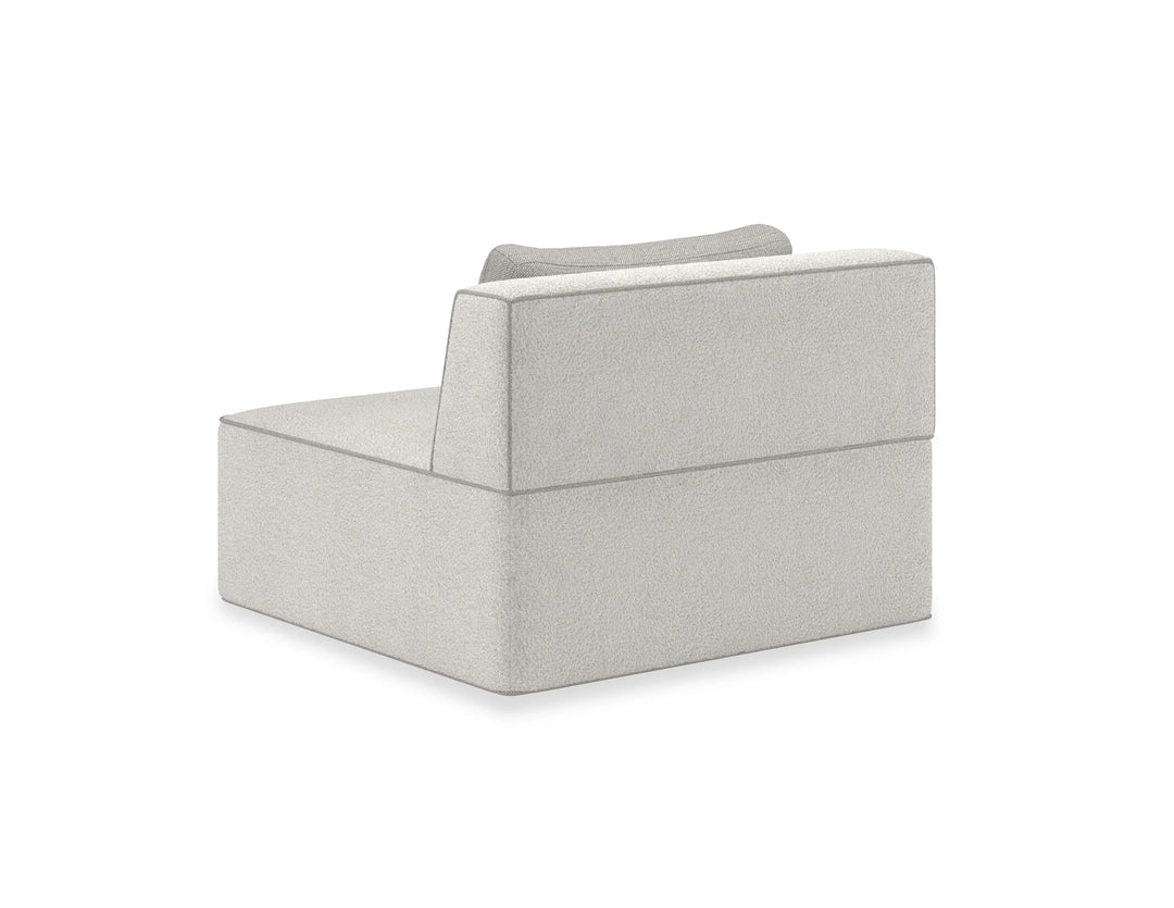 Marbella Armless Chair - AmericanHomeFurniture