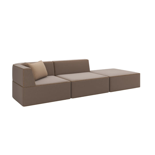 Caracole - Marbella 3Pc Sectional - M150-023-SEC1-A | American Home Furniture