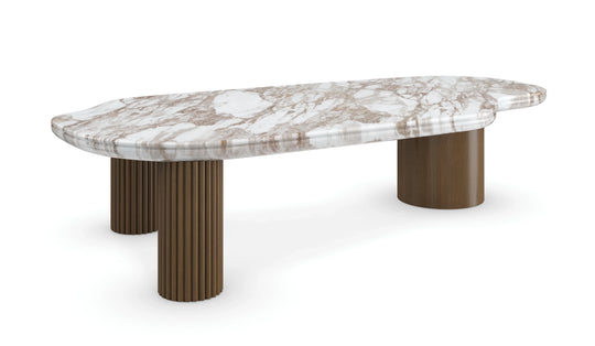 Caracole - Seychelles Cocktail Table - M151-023-401 | American Home Furniture