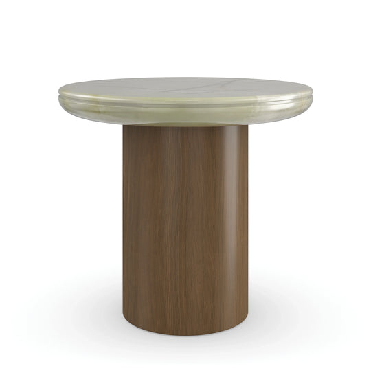 Caracole - Cape Verde Accent Table - M151-023-411 | American Home Furniture