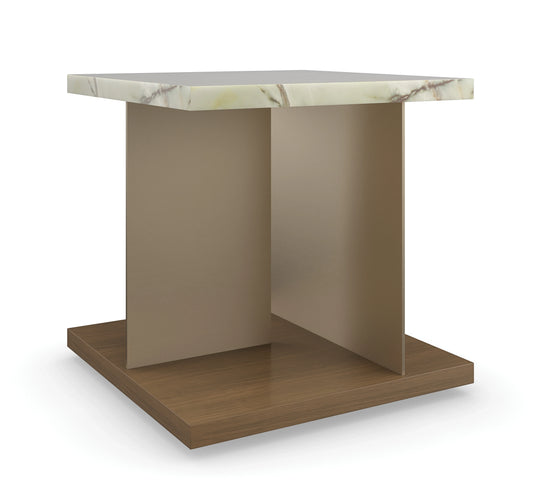 Lucent Bronze Metallic, Retro Walnut