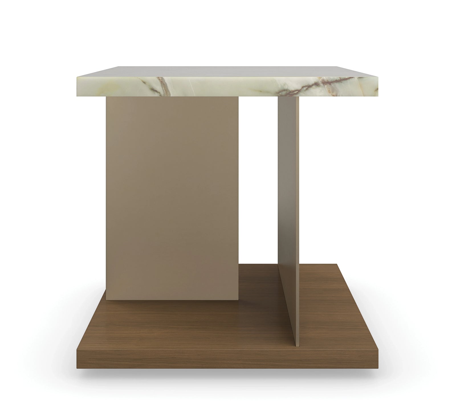Lucent Bronze Metallic, Retro Walnut