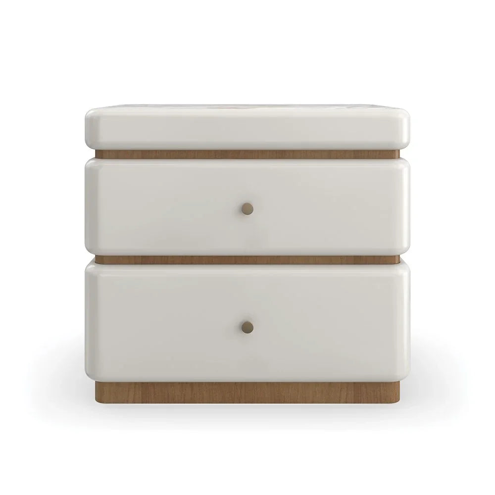 Milos Nightstand - AmericanHomeFurniture