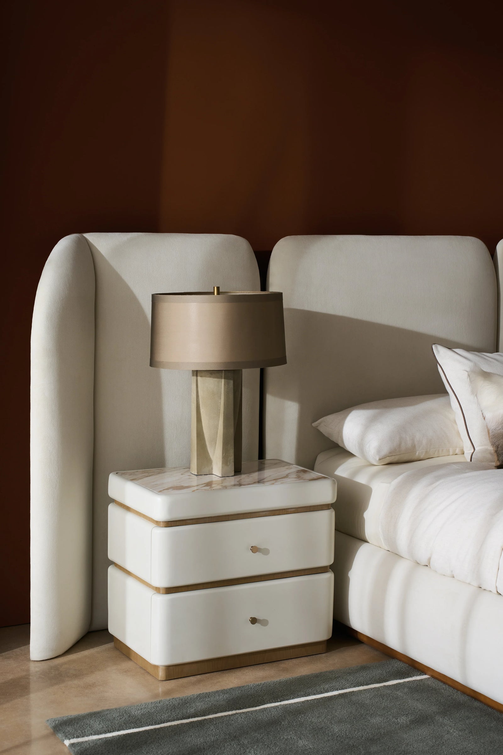 Caracole - Milos Nightstand - M153-023-061 | American Home Furniture