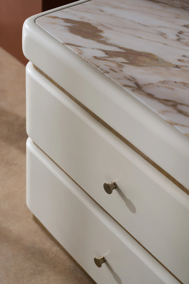 Milos Nightstand - AmericanHomeFurniture