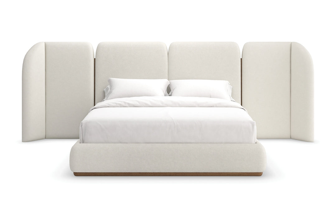 Malta Upholstered King Bed - AmericanHomeFurniture
