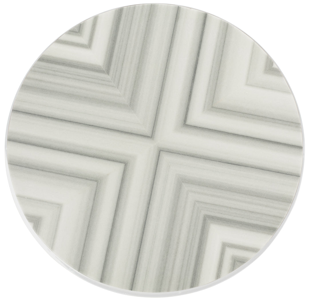 American Home Furniture Safavieh Couture Adeline Round Marble Cocktail Table