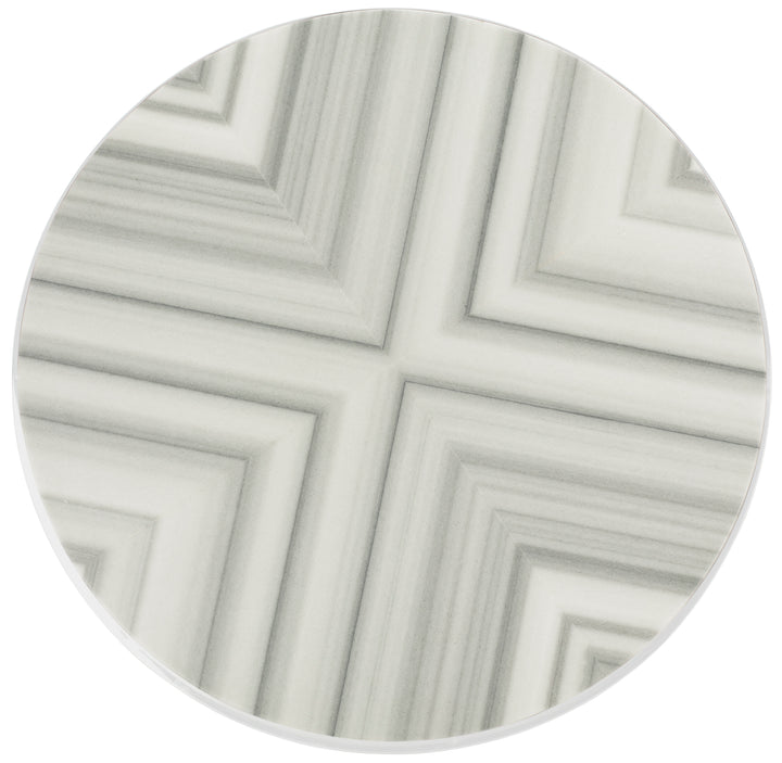 American Home Furniture Safavieh Couture Adeline Round Marble Cocktail Table