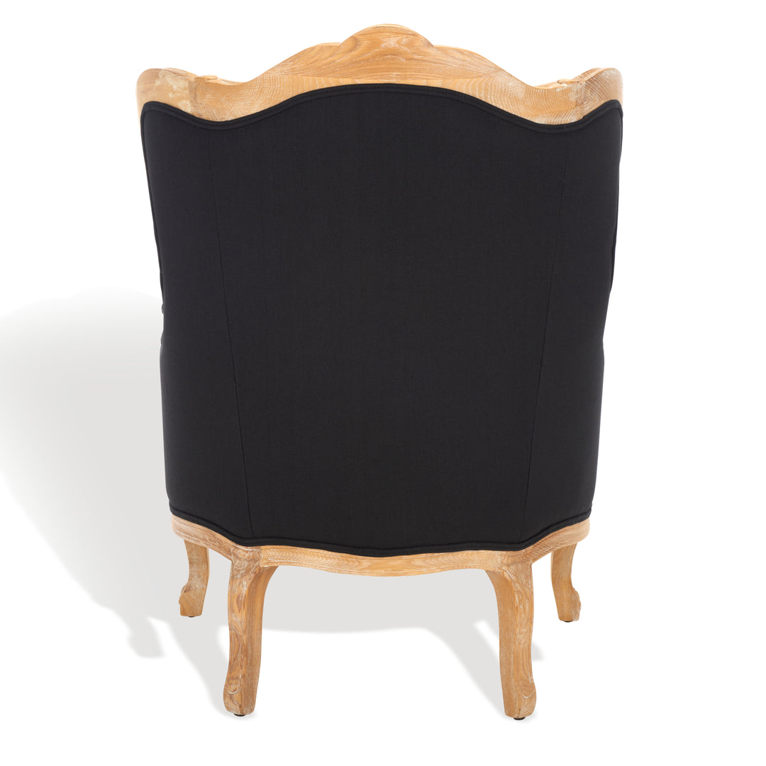 34"W x 34"D x 40"H / Black