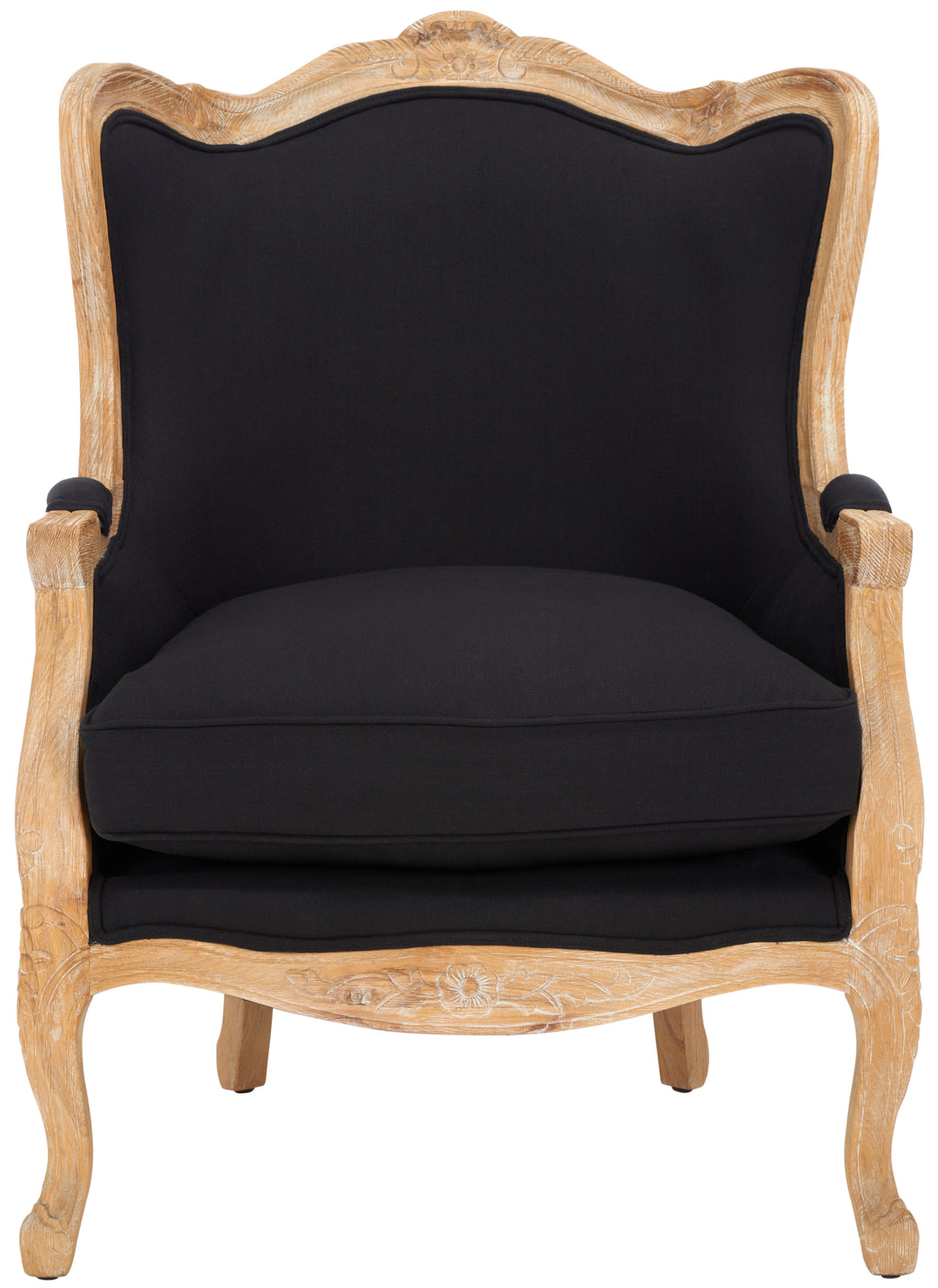 34"W x 34"D x 40"H / Black