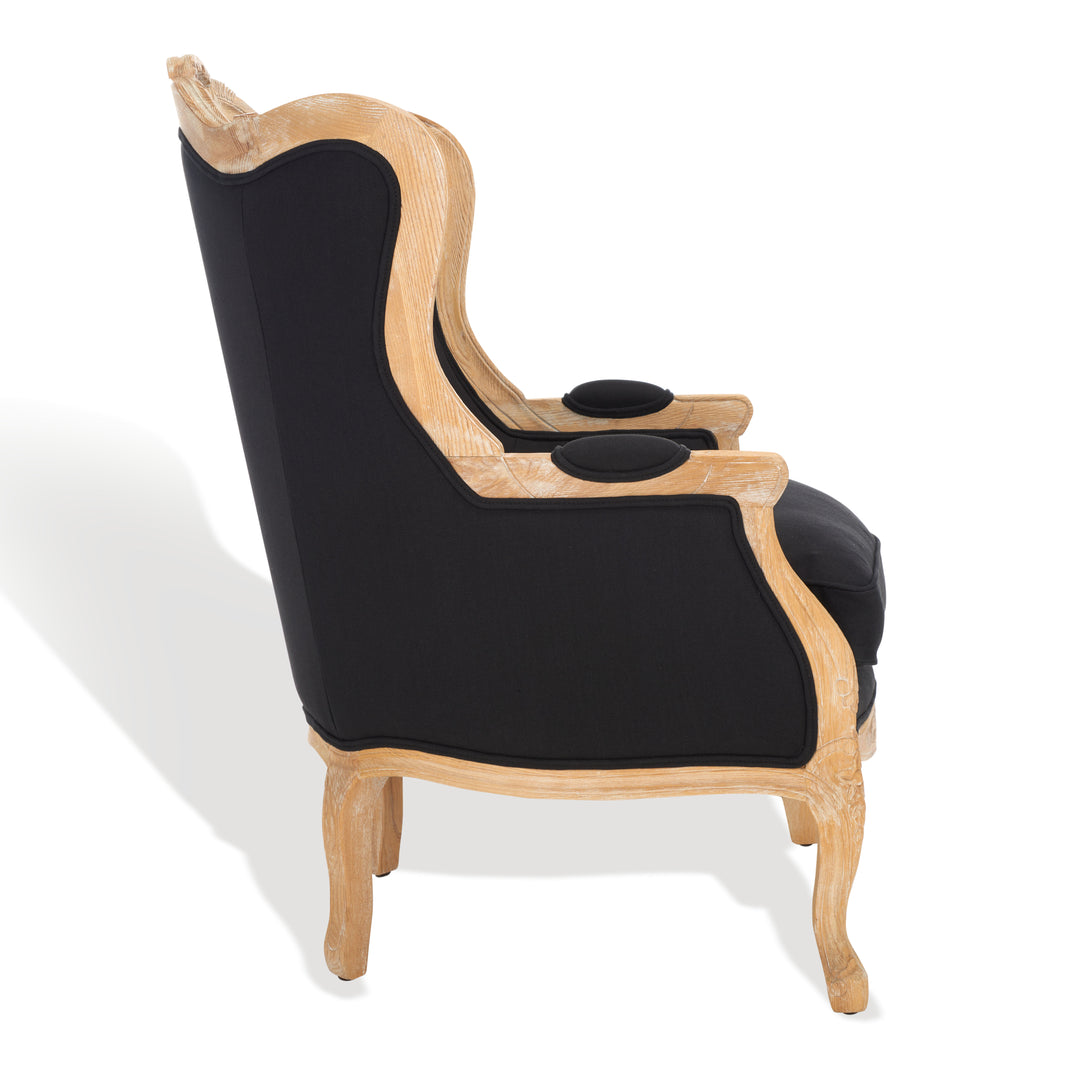 34"W x 34"D x 40"H / Black